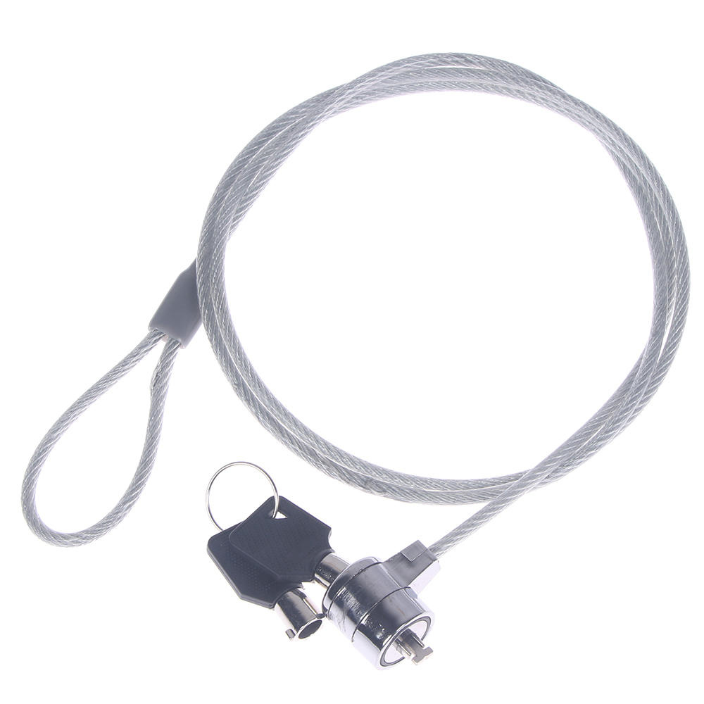 Kunci Laptop Notebook 1.2M Kun - Cable Lock Laptop ulasan dan harga