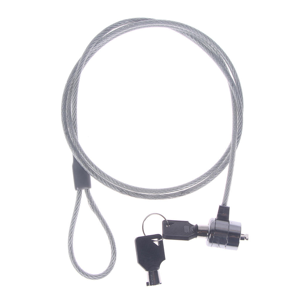 Kunci Laptop Notebook 1.2M Kun - Cable Lock Laptop ulasan dan harga