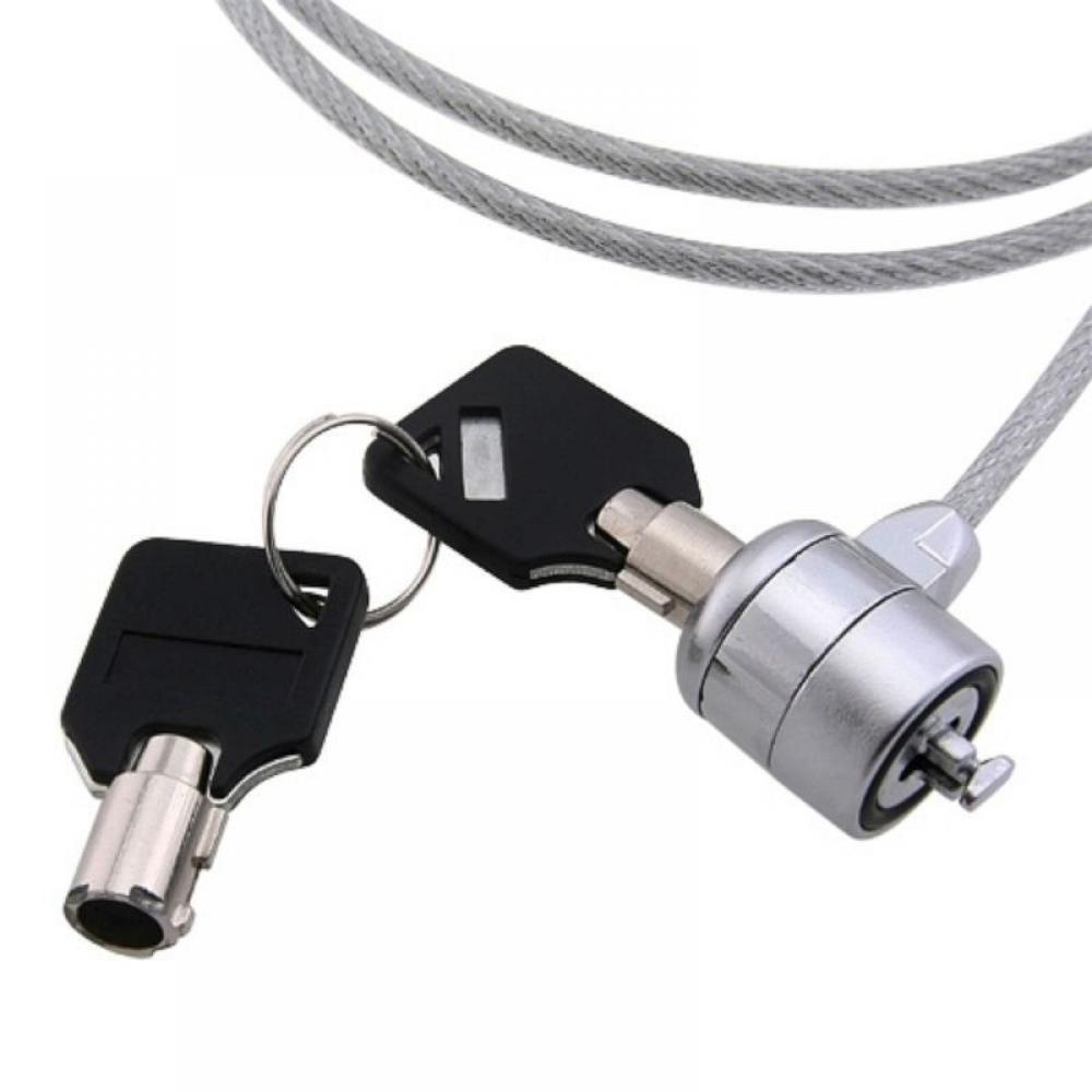 Kunci Laptop Notebook 1.2M Kun - Cable Lock Laptop ulasan dan harga