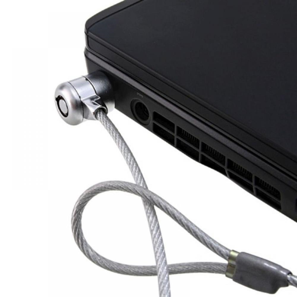 Kunci Laptop Notebook 1.2M Kun - Cable Lock Laptop ulasan dan harga