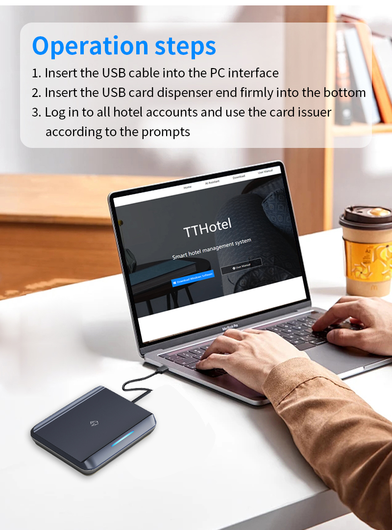 E5SN USB RFID M1 S50 Pengkode  - Smart Card Reader ulasan dan harga