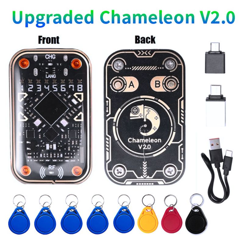 Chameleon Ultra V2.0 RFID Smar - Smart Card Reader ulasan dan harga