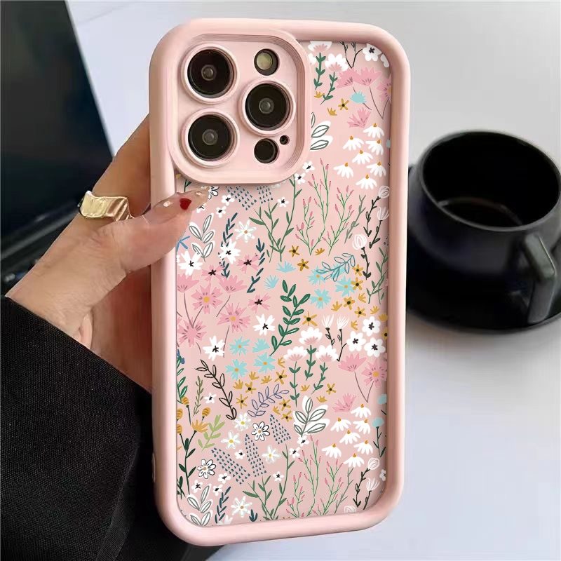 Casing iPhone Motif Bunga Bamb - Receipt Printer Thermal ulasan dan harga