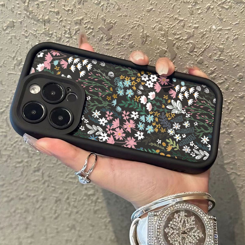 Casing iPhone Motif Bunga Bamb - Receipt Printer Thermal ulasan dan harga