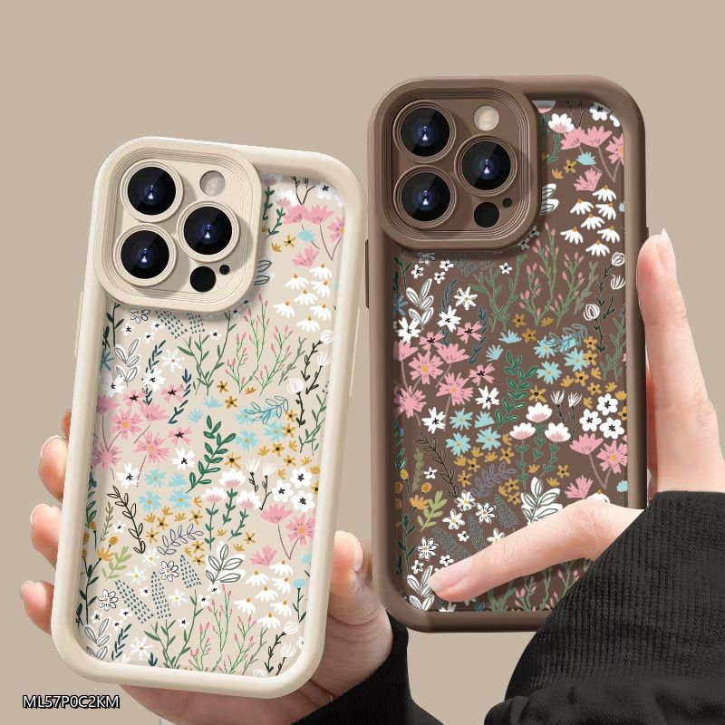 Casing iPhone Motif Bunga Bamb - Receipt Printer Thermal ulasan dan harga