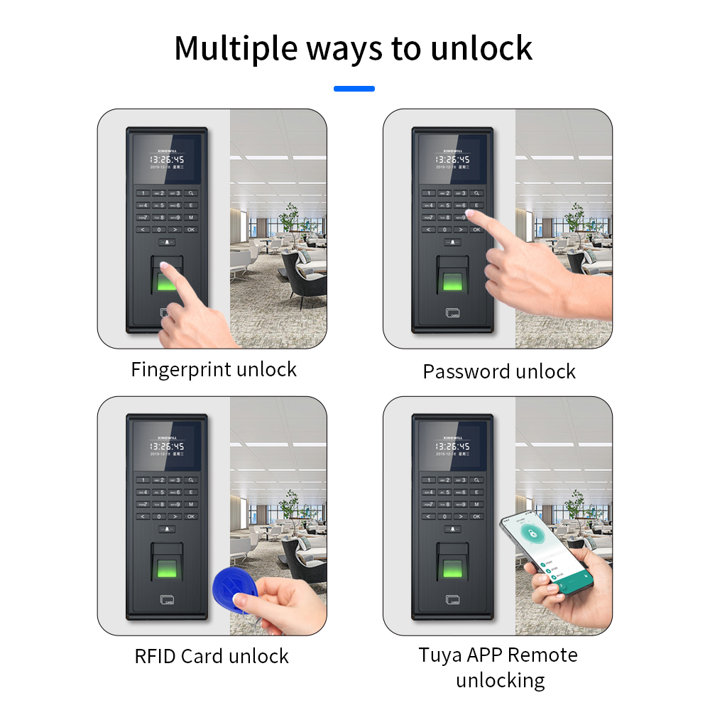 Tuya sistem Kehadiran sidik ja - Smart Card Reader ulasan dan harga