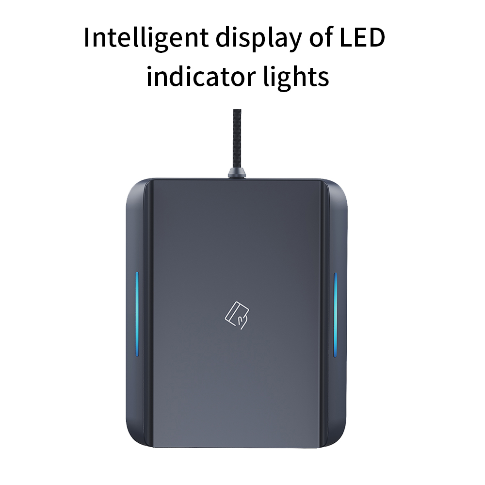 Baru: Encoder Pembaca Kartu IC - Smart Card Reader ulasan dan harga