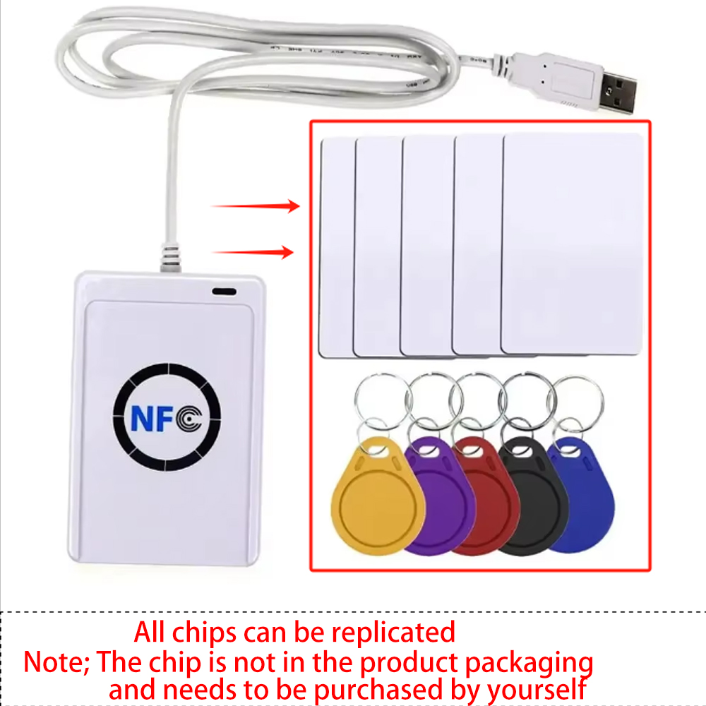 Pembaca NFC USB ACR122U Kartu  - Smart Card Reader ulasan dan harga