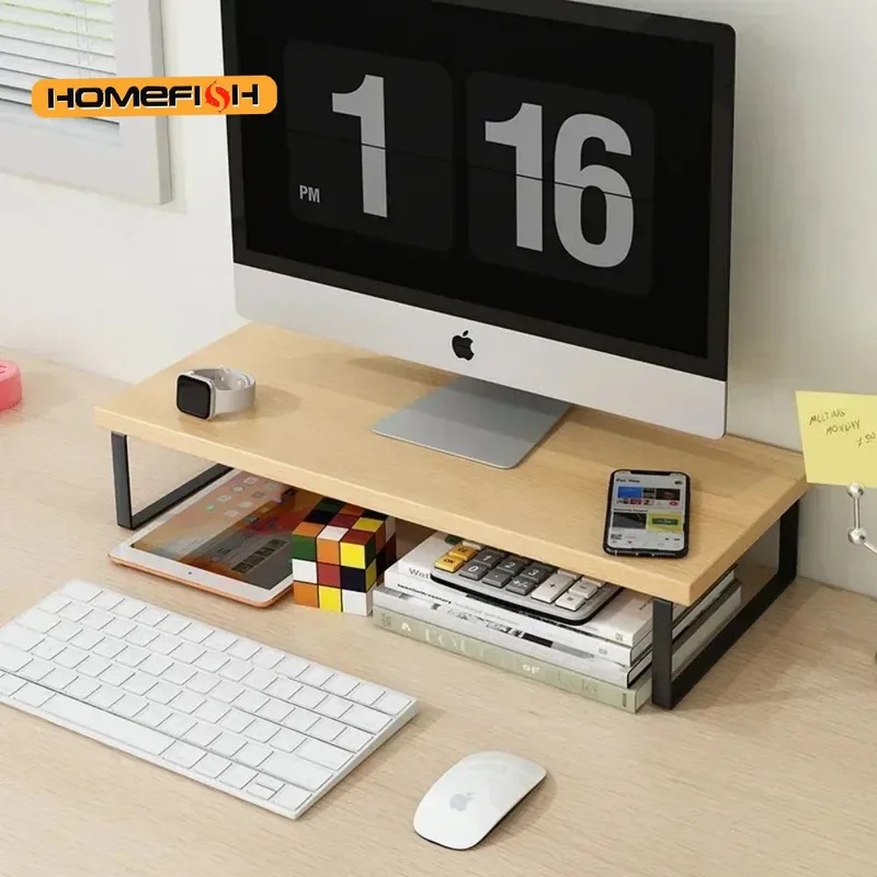 Penyangga Monitor Komputer den - Document Holder Monitor ulasan dan harga
