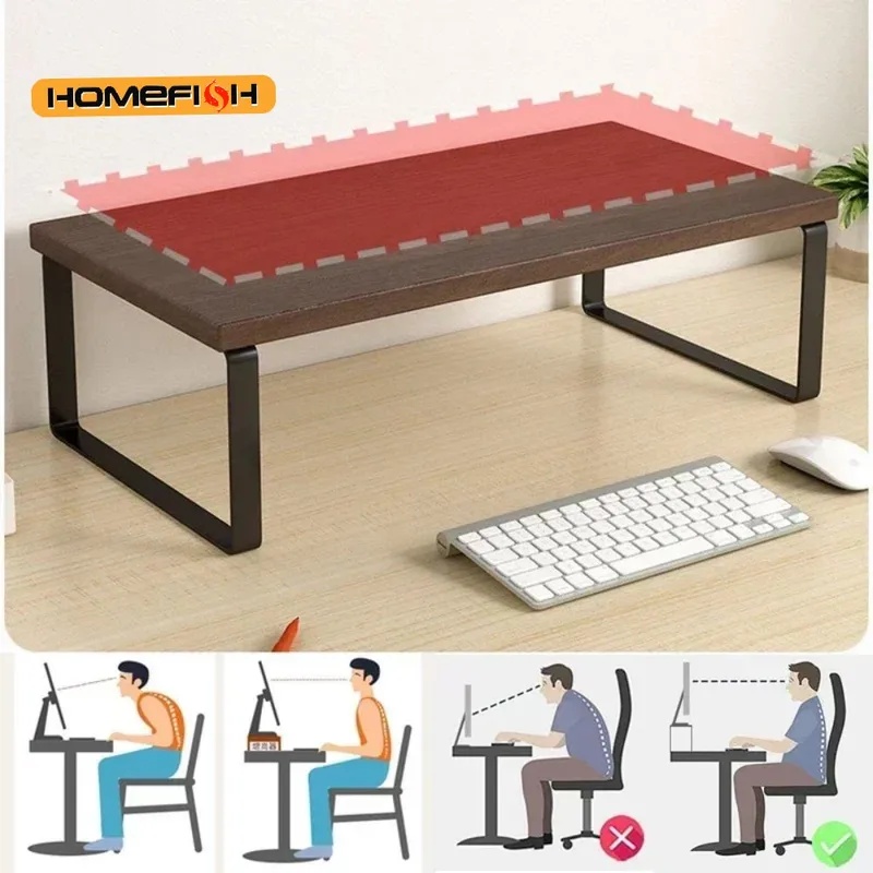 Penyangga Monitor Komputer den - Document Holder Monitor ulasan dan harga