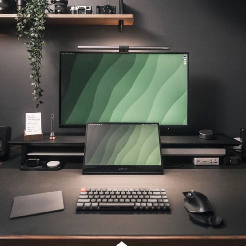 Rak Monitor Modular Z2, Penyan - Document Holder Monitor ulasan dan harga