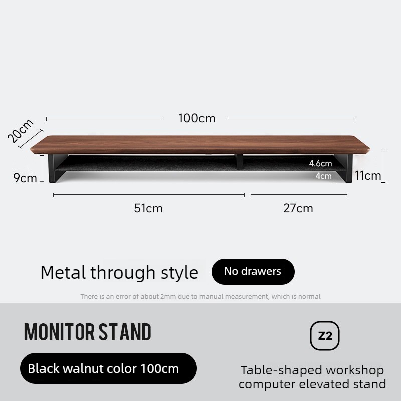 Rak Monitor Modular Z2, Penyan - Document Holder Monitor ulasan dan harga