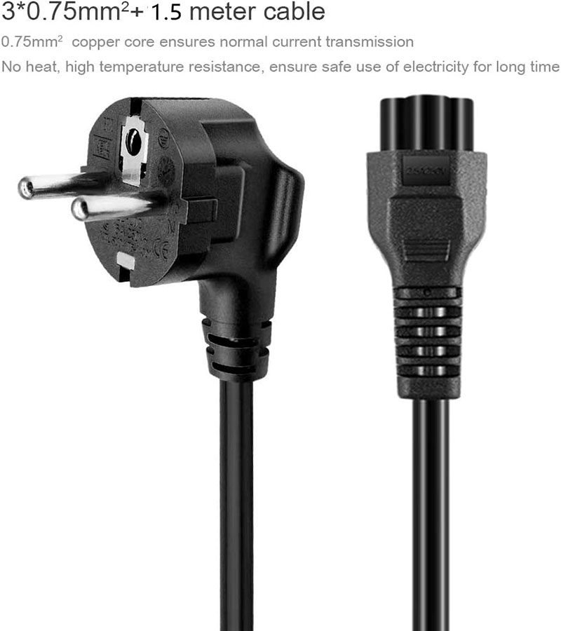 Kabel adaptor daya steker peng - Cable Lock Laptop ulasan dan harga