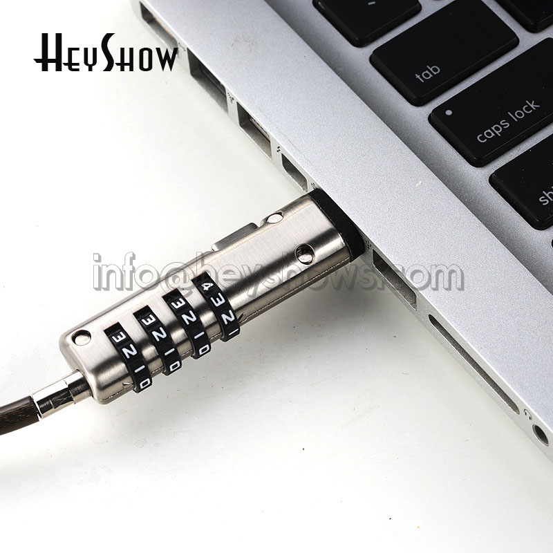 Kunci Keamanan Laptop USB Port - Cable Lock Laptop ulasan dan harga
