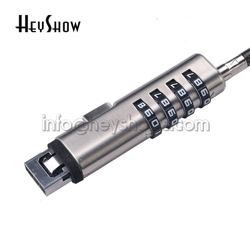Kunci Keamanan Laptop USB Port - Cable Lock Laptop ulasan dan harga