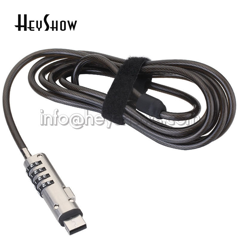Kunci Keamanan Laptop USB Port - Cable Lock Laptop ulasan dan harga