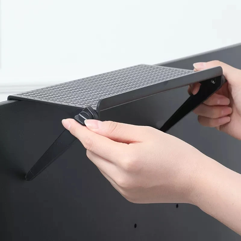Rak Penyimpanan Atas Layar TV  - Document Holder Monitor ulasan dan harga