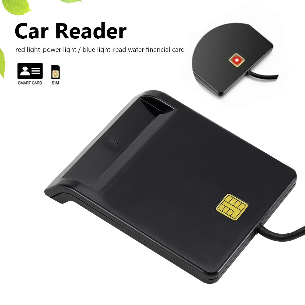 Pembaca kartu pintar USB opera - Smart Card Reader ulasan dan harga
