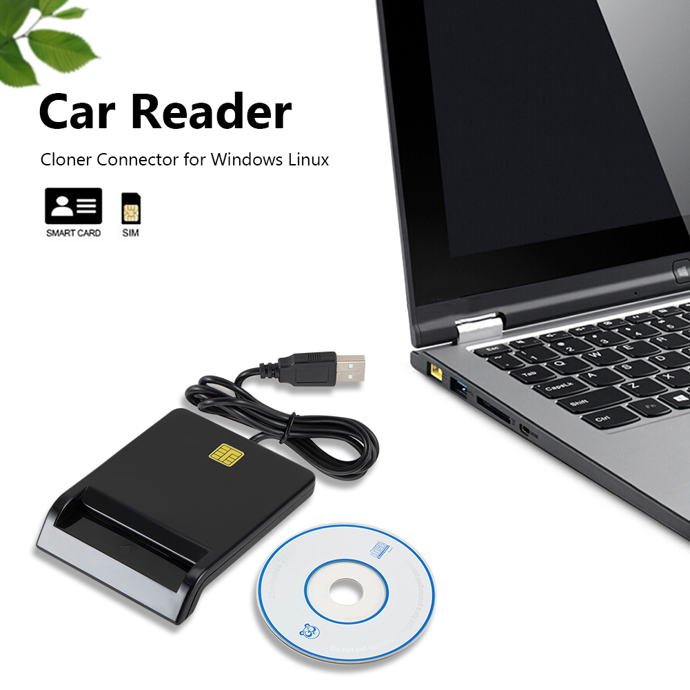 Pembaca kartu pintar USB opera - Smart Card Reader ulasan dan harga