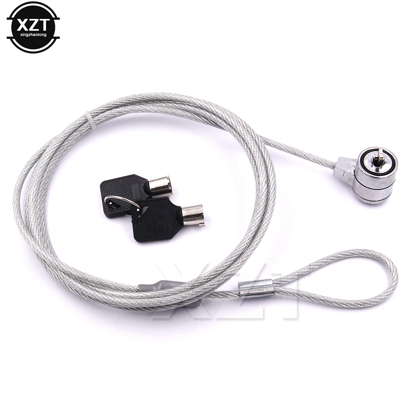 Notebook baru kunci komputer k - Cable Lock Laptop ulasan dan harga