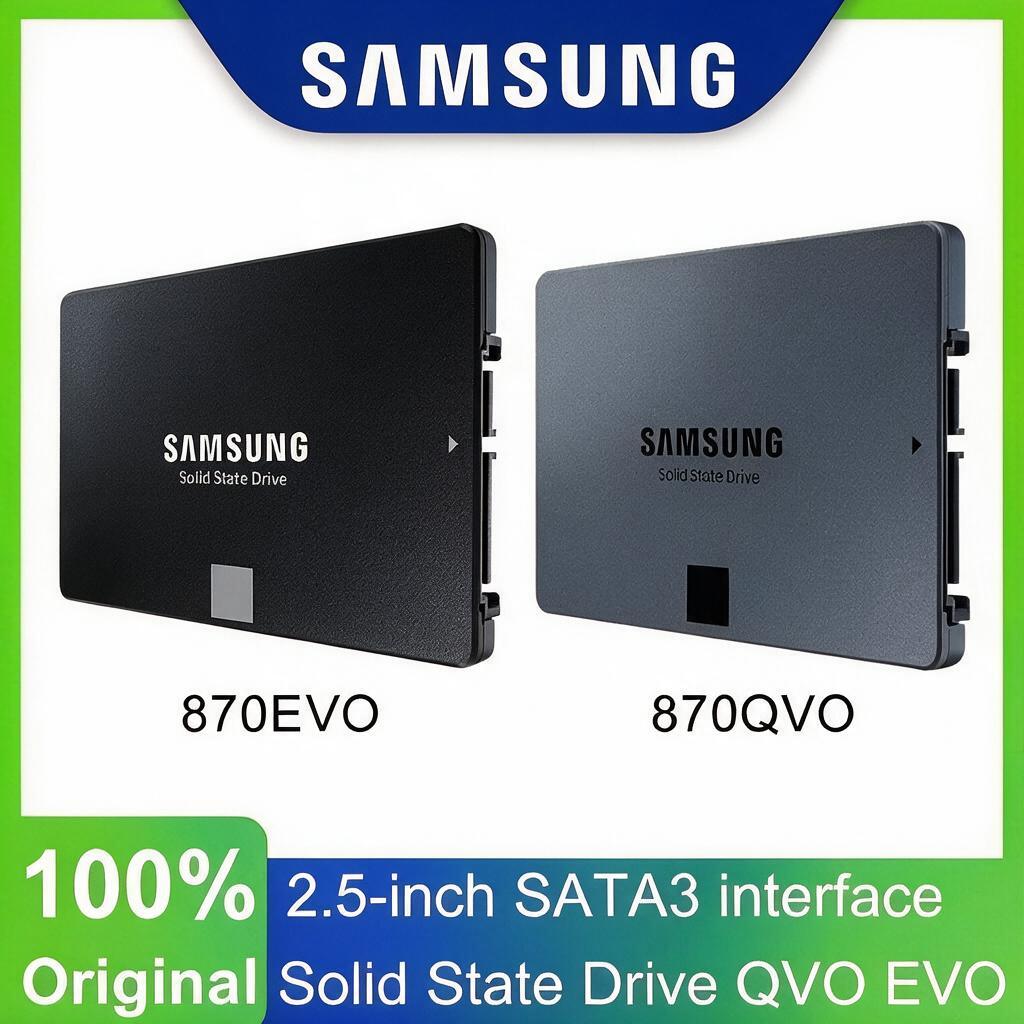 Solid State Drive Samsung 870  - Samsung Ssd Evo 870 ulasan dan harga