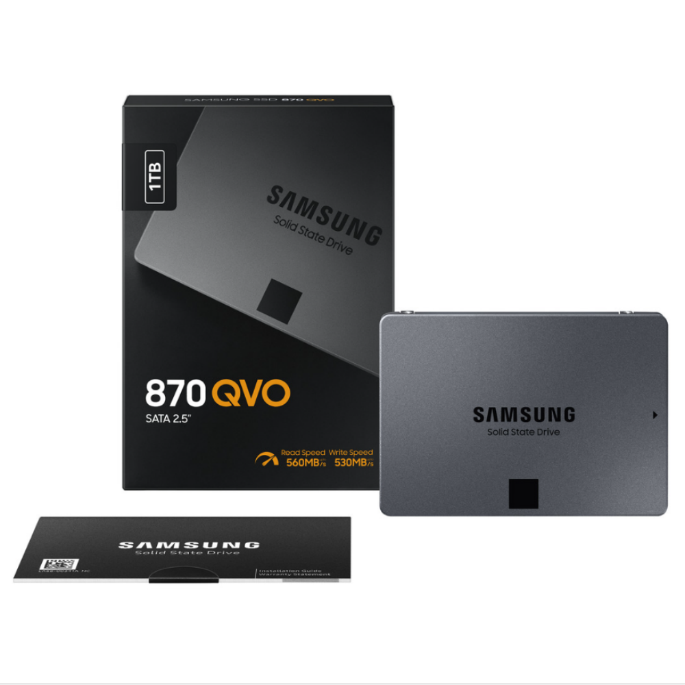 Solid State Drive Samsung 870  - Samsung Ssd Evo 870 ulasan dan harga