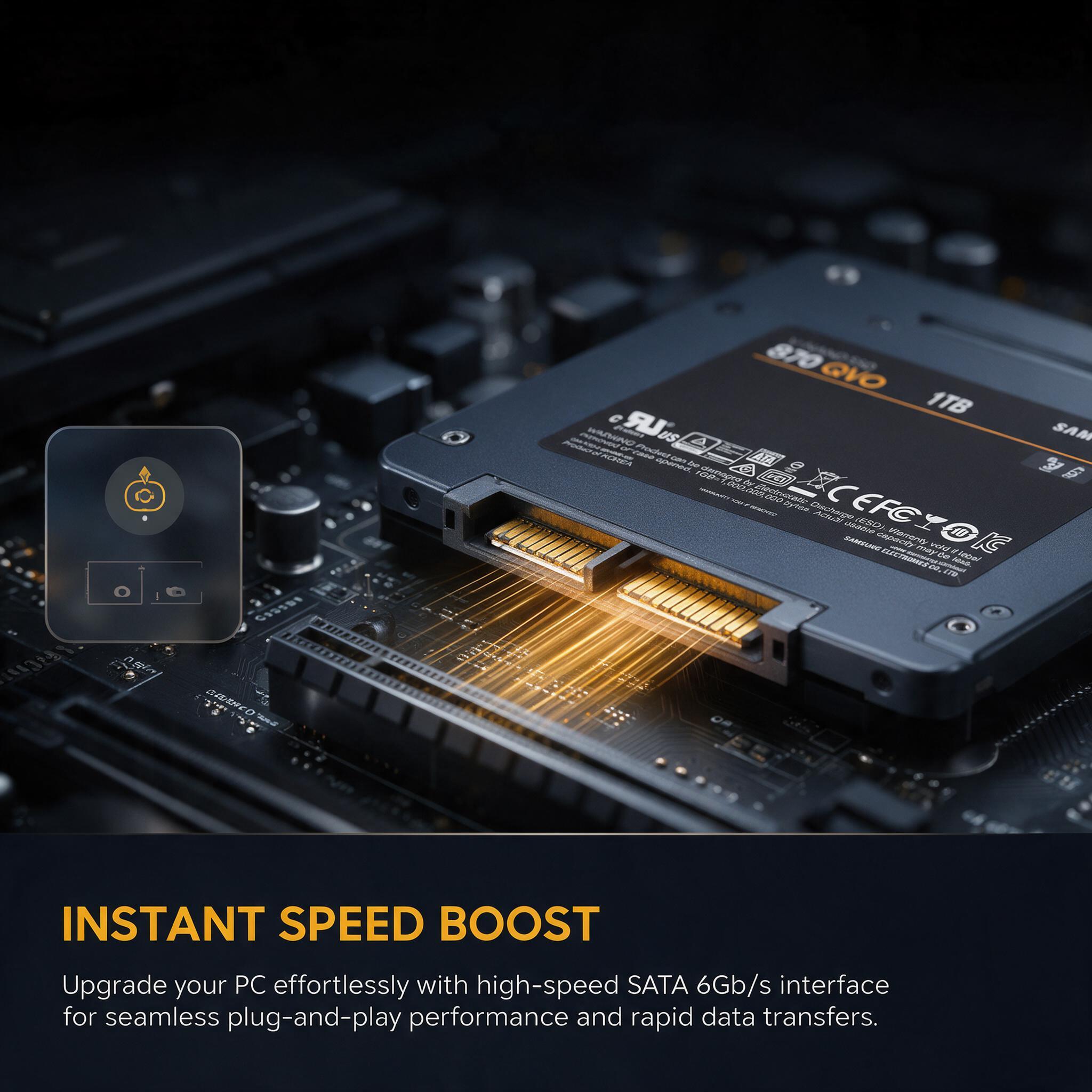 Solid State Drive Samsung 870  - Samsung Ssd Evo 870 ulasan dan harga