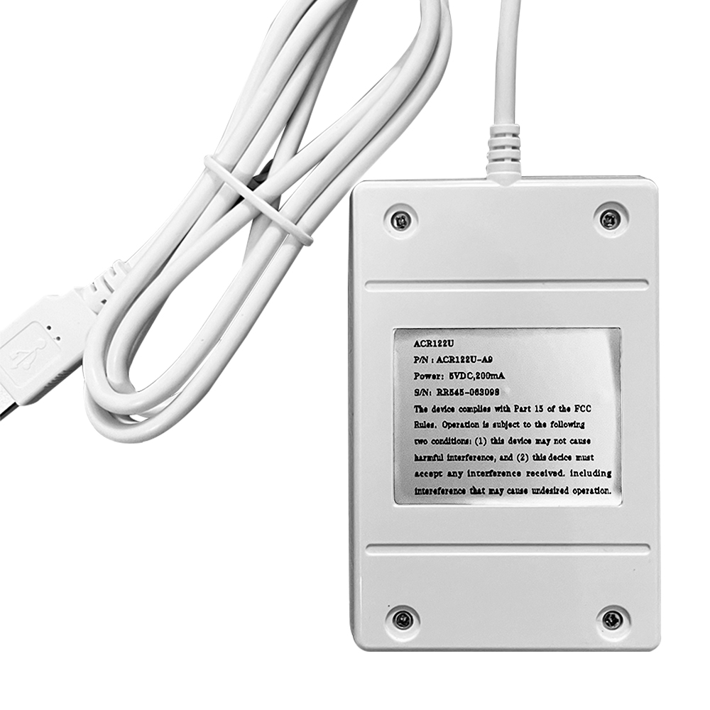 Pembaca Kartu Pintar RFID Dupl - Smart Card Reader ulasan dan harga