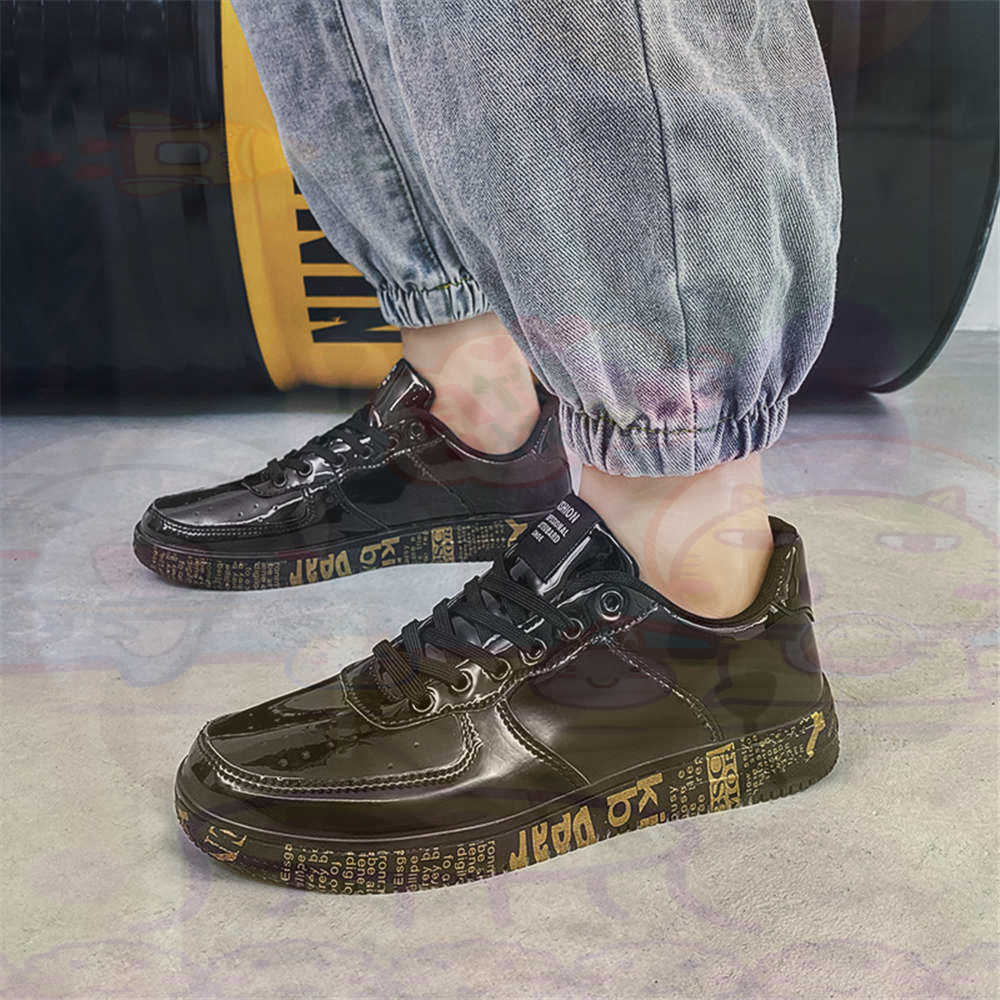 Kaki Bulat Ukuran 45 Sepatu Gr - Tech Office Wear Men ulasan dan harga