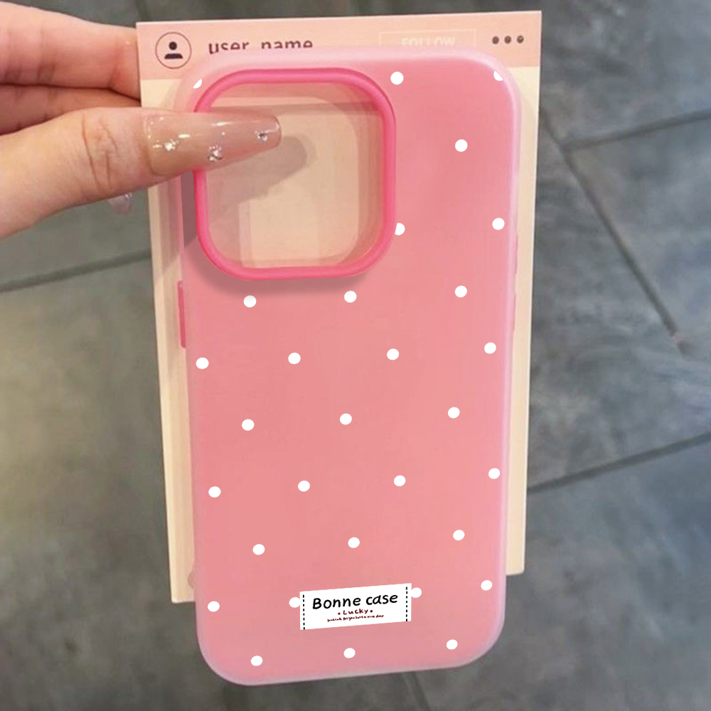 Casing Warna Permen Polka Dot  - Receipt Printer Thermal ulasan dan harga