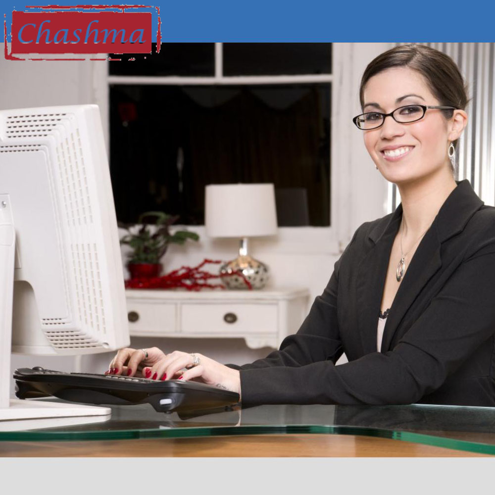 Chashma Office Progresif Anti  - Office Desk Tech Accessories ulasan dan harga