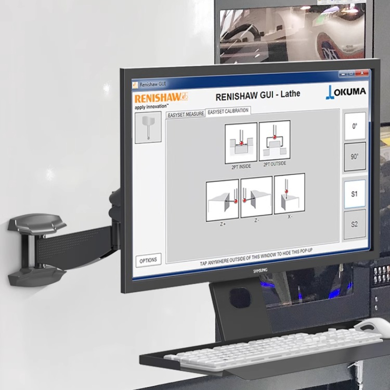 Rak Monitor Heavy Duty Ergonom - Document Holder Monitor ulasan dan harga