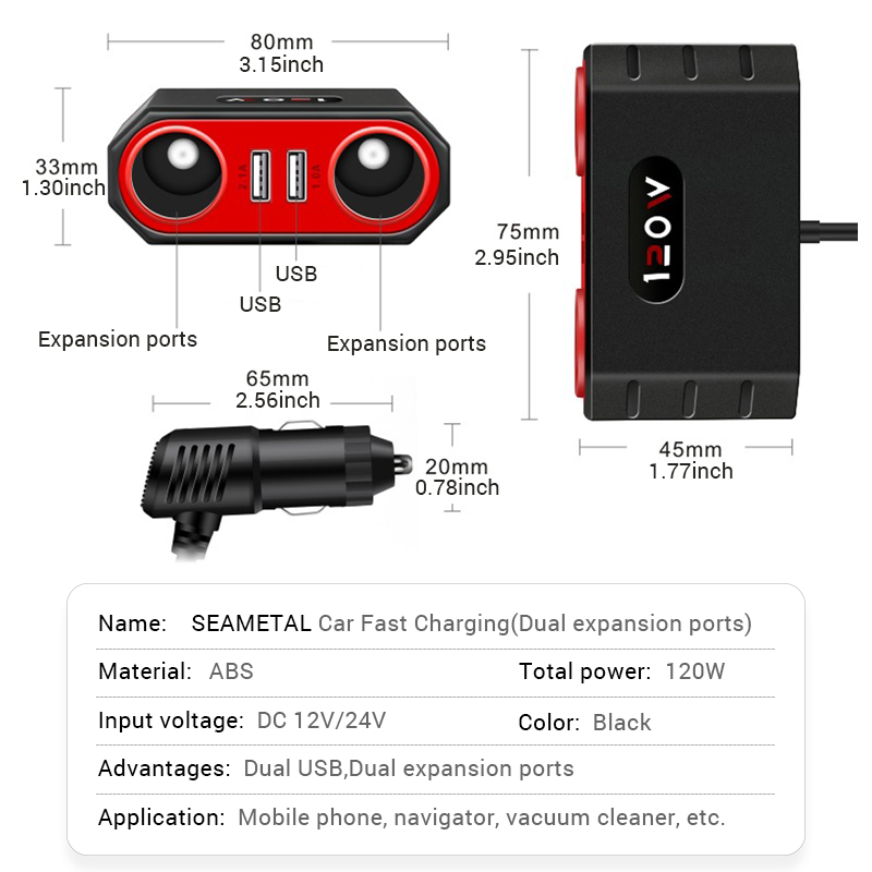 SEAMETAL pengisi daya ponsel 1 - Cable Lock Laptop ulasan dan harga