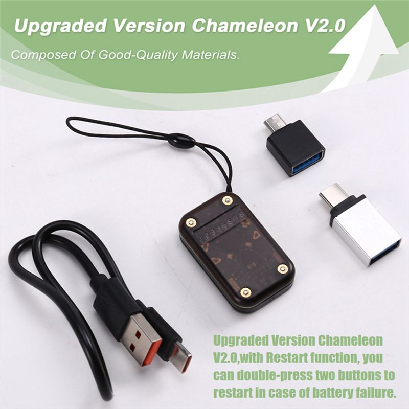 AB25-Chameleon Duplicator+ UID - Smart Card Reader ulasan dan harga