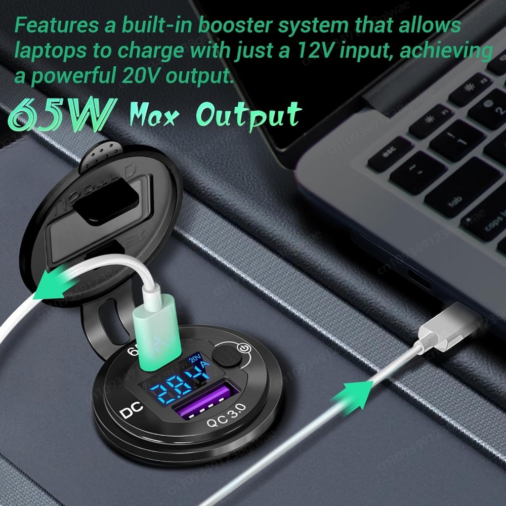 Pengisi Daya Mobil Laptop Alum - Cable Lock Laptop ulasan dan harga