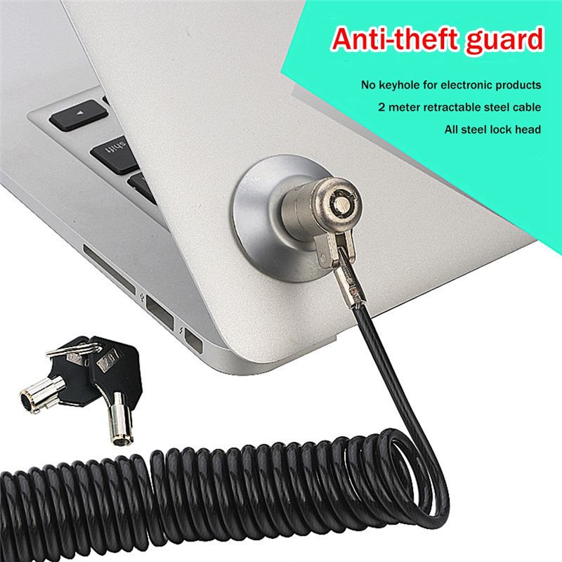 Kunci Laptop Superior, Kunci L - Cable Lock Laptop ulasan dan harga