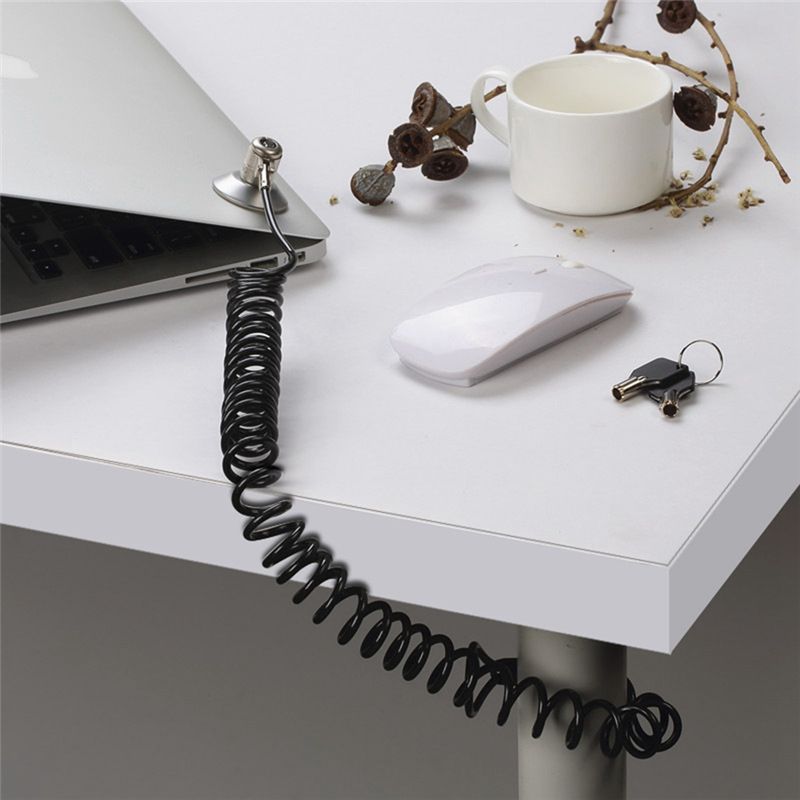 Kunci Laptop Superior, Kunci L - Cable Lock Laptop ulasan dan harga