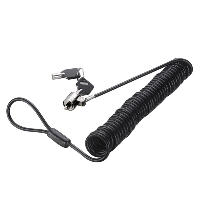Kunci Laptop Superior, Kunci L - Cable Lock Laptop ulasan dan harga