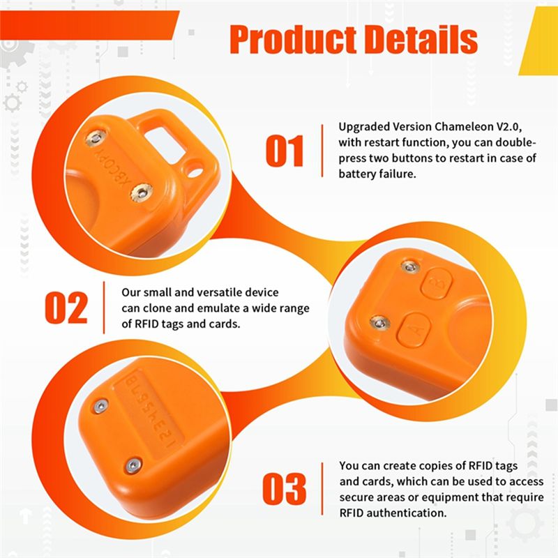 M01K Restart Chameleon V2.0 3C - Smart Card Reader ulasan dan harga