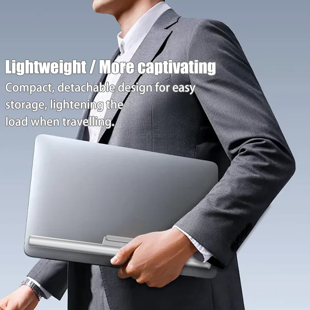 Lampu LED RGBIC, Lampu Monitor - Office Desk Tech Accessories ulasan dan harga