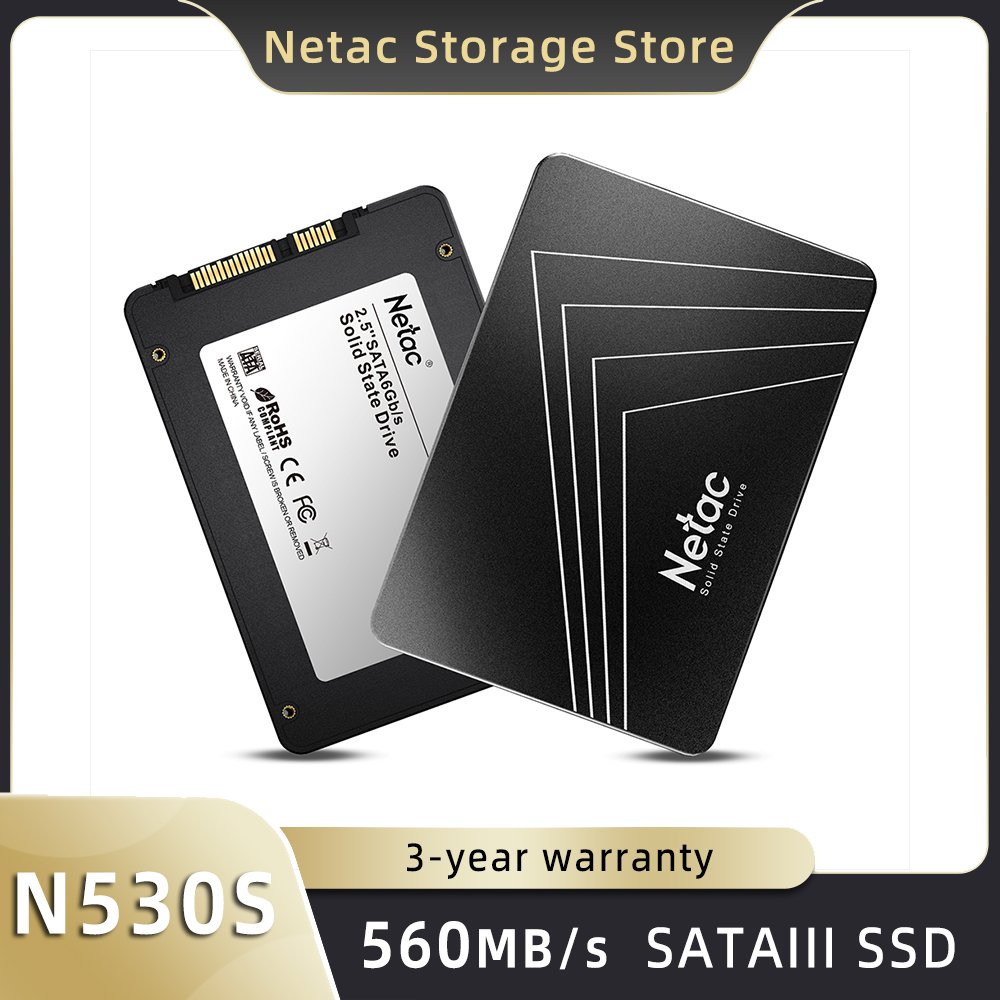 Netac SSD SATA3 Hard Drive 2TB - Samsung Ssd Evo 870 ulasan dan harga